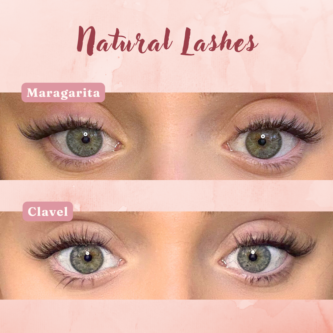 Pre-glued Lashes - Rosa - Eyelash Extension Daily Gentle Makeup, Underlash Style Cosmetic