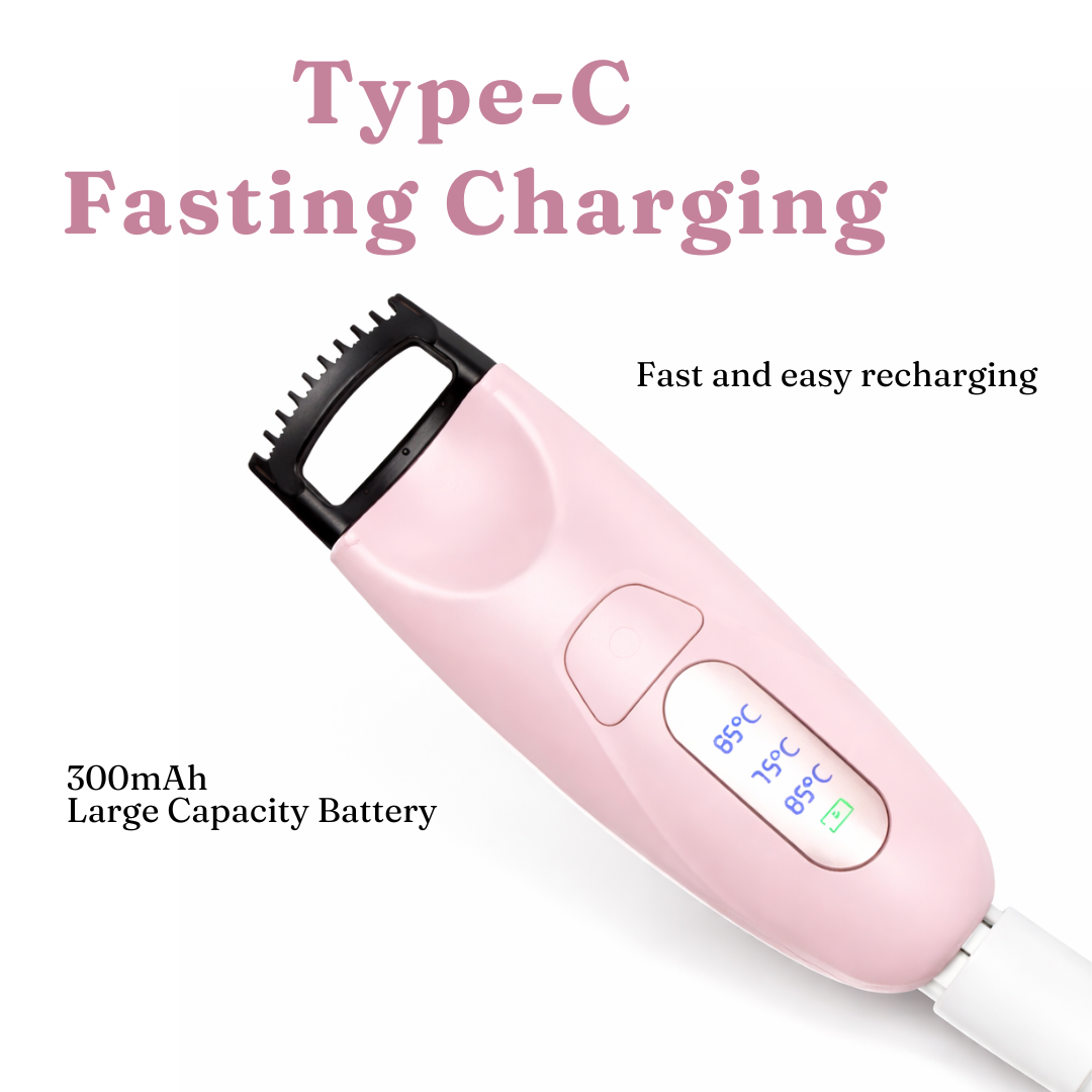 Electric Eyelash Curler, Cordless Eyelash Curler, Quick Curling Long-lasting Eyelash Curler