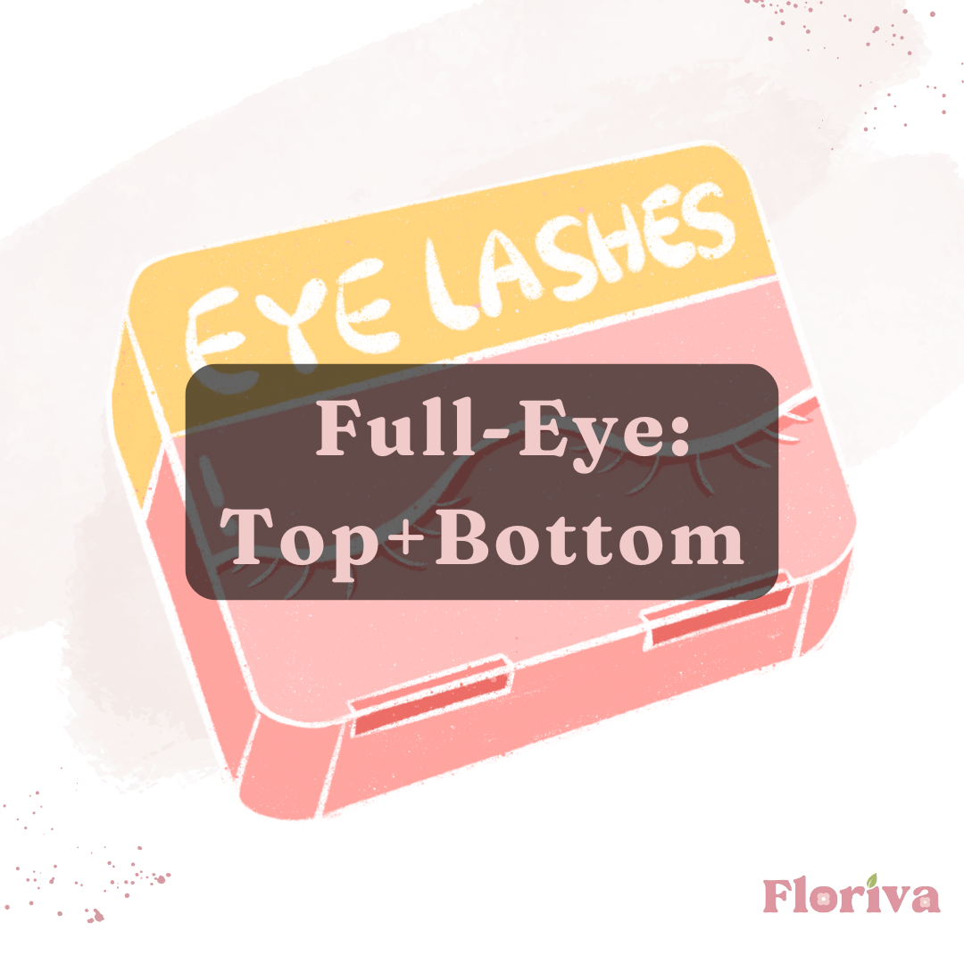 👀 Full Eye: Top+Bottom 👀