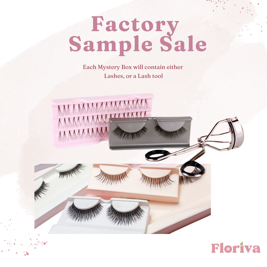 Mystery Lashes Bundle | 1 random item chooses from Pre-glued Individual Lashes/Lashes Accessories - Cosmetic