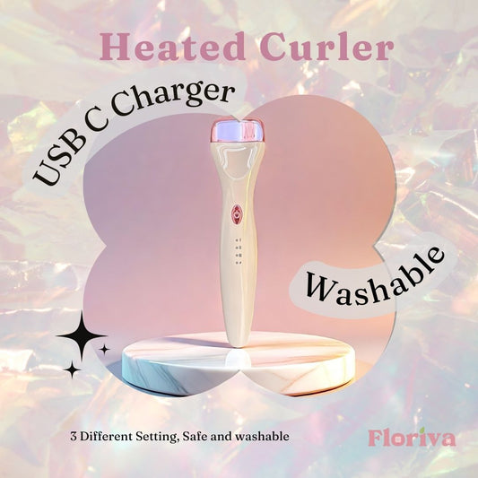 Electric Eyelash Curler, Cordless Eyelash Curler, Quick Curling Long-lasting Eyelash Curler