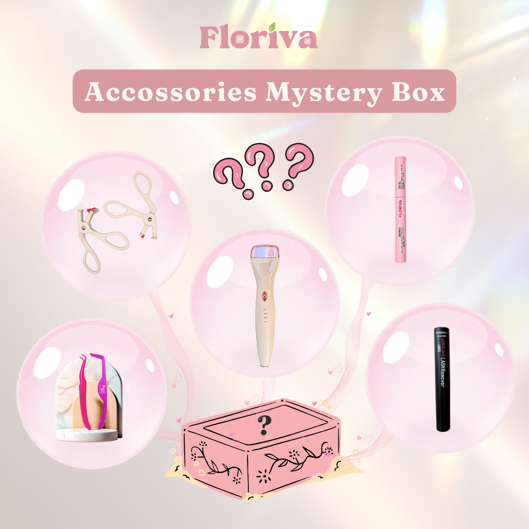 Mystery Lashes Bundle | 1 random item chooses from Pre-glued Individual Lashes/Lashes Accessories - Cosmetic