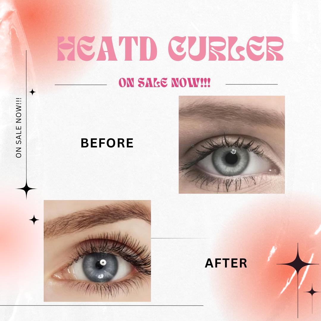 Electric Eyelash Curler, Cordless Eyelash Curler, Quick Curling Long-lasting Eyelash Curler