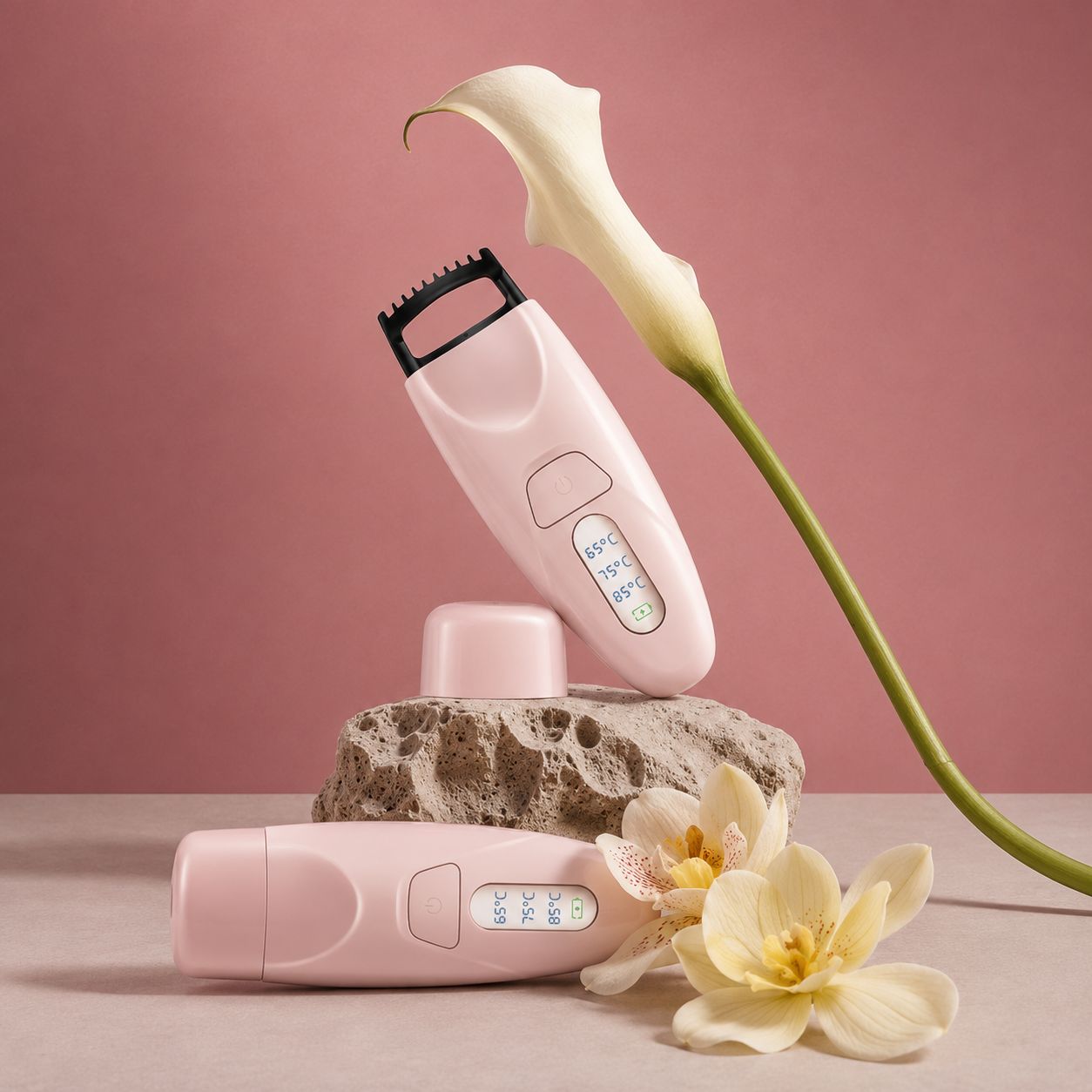 Electric Eyelash Curler, Cordless Eyelash Curler, Quick Curling Long-lasting Eyelash Curler