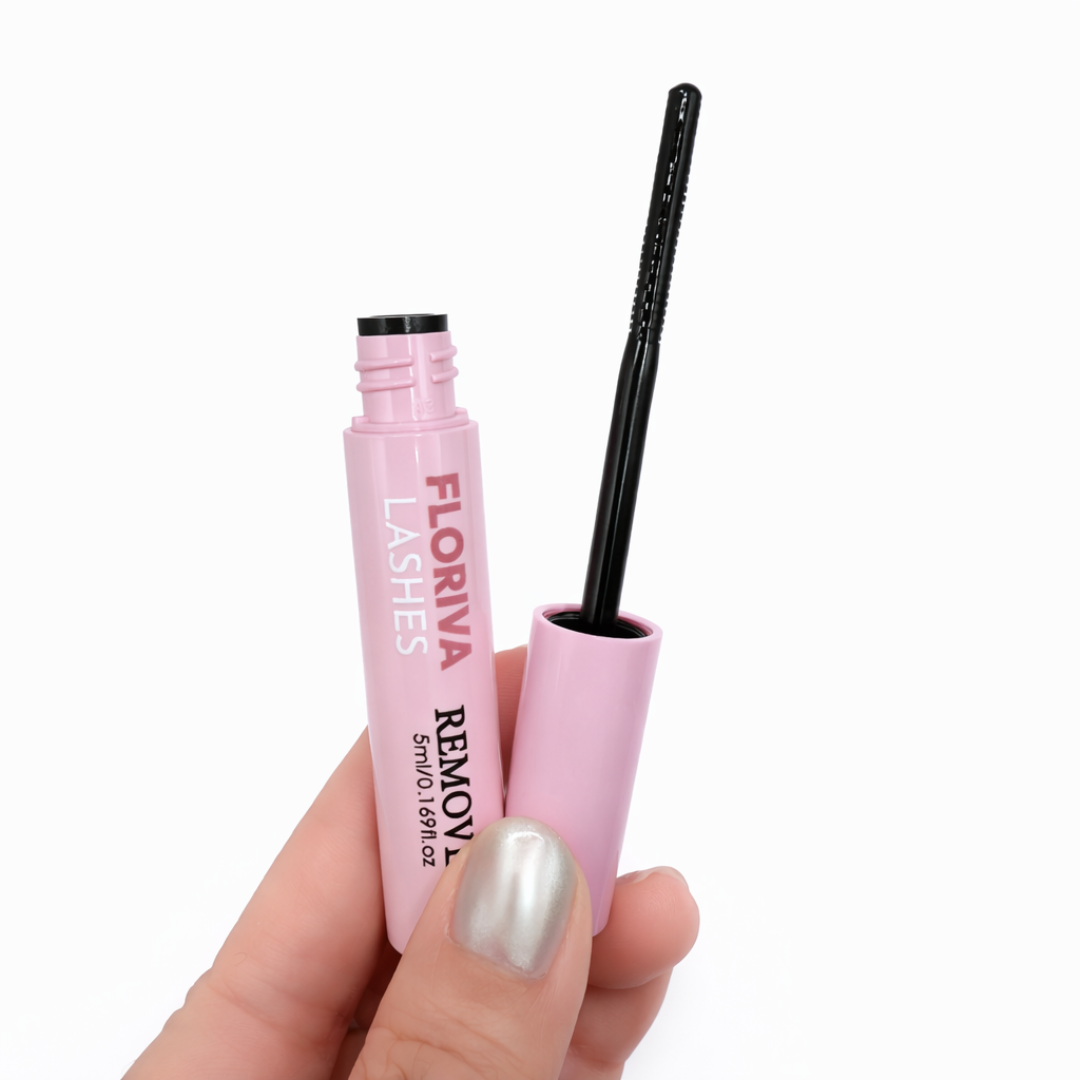 Invisi-Lash Remover, Lashes Remover Brush Makeup Pad Wipe Cleansing Cosmetic