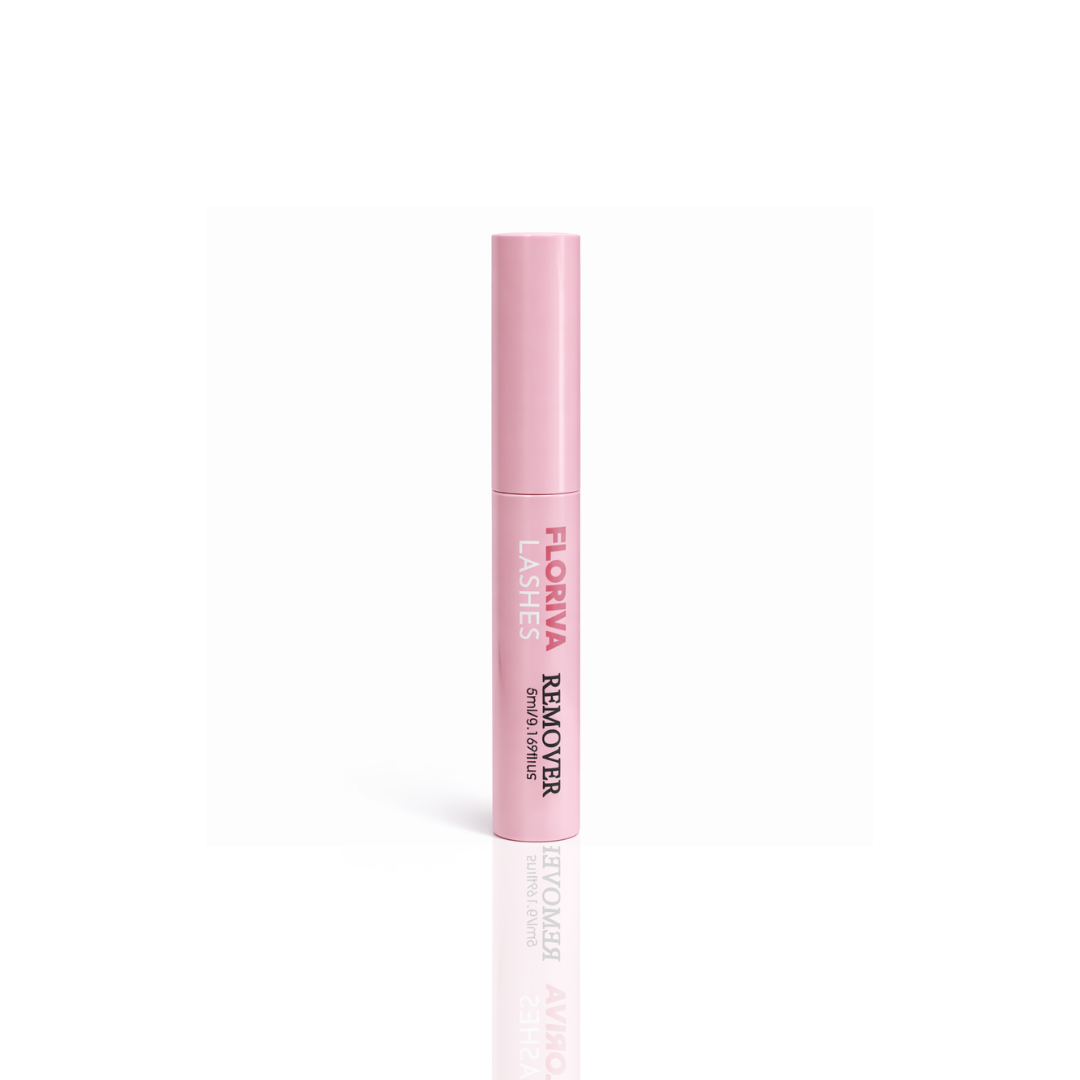 Invisi-Lash Remover, Lashes Remover Brush Makeup Pad Wipe Cleansing Cosmetic